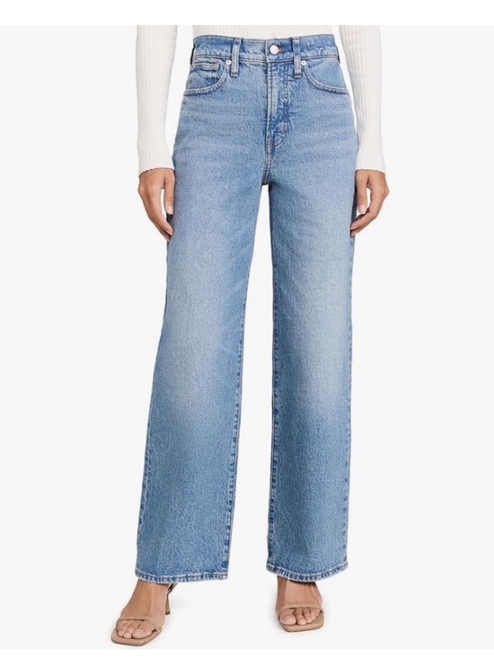 Madewell Denim - •Madewell• the perfect vintage wide leg jean